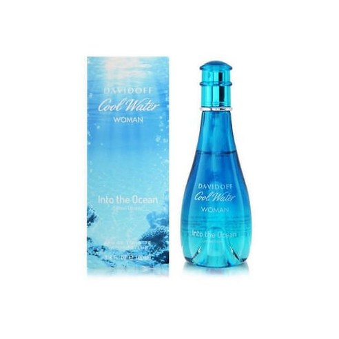 다비도프 COOL WATER INTO THE OCEAN EDT 100ml, 1개