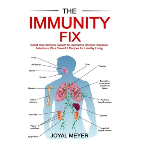 (영문도서) The Immunity Fix: Boost Your Immune System to Overcome Chronic Diseases Infections Plus Fla... Paperback, Independently Published, English, 9798544791430