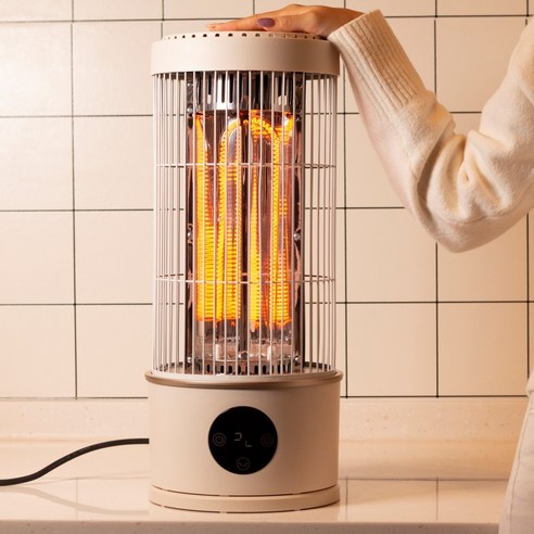 [2023 NEW] 키모로 가정용 사무실 전기 히터 난로 카본 스토브 절전형 난방기 온열기
