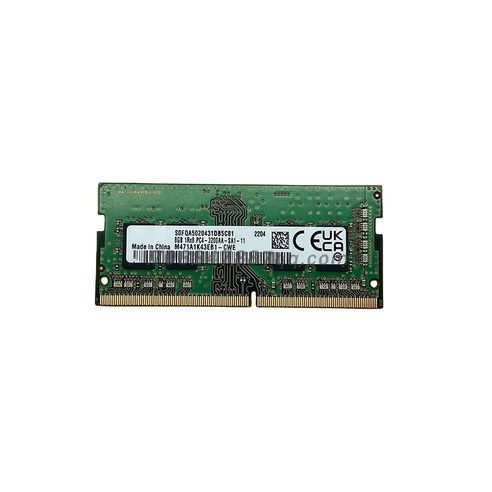 100% 8G 1RX8 PC4-3200AA-SA1-11 DDR4 M471A1K43EB1-CWE