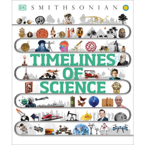 (영문도서) Timelines of Science Hardcover, DK Publishing (Dorling Kind..., English, 9780744060171