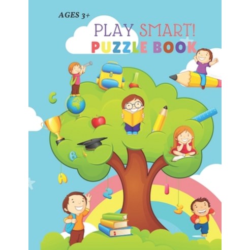 PLAY SMART PUZZLE Book: Word Search Puzzle For Kids Paperback, Independently Published, English, 9798702717883