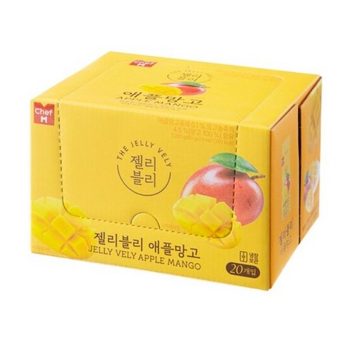 젤리블리 애플망고