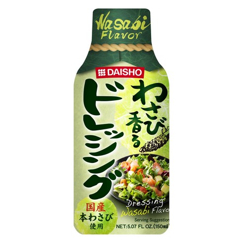 다이쇼 와사비향이 나는 드레싱, 1개, 150ml