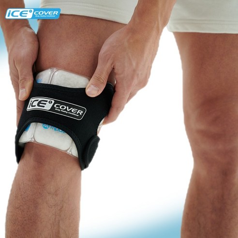 시원한 자유를 선사하는 아이스커버 무릎/팔꿈치 쿨링 밴드