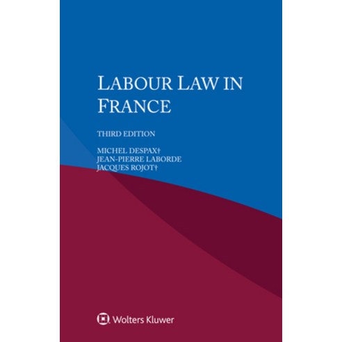 (영문도서) Labour Law in France Hardcover, Kluwer Law International, English, 9789403523163