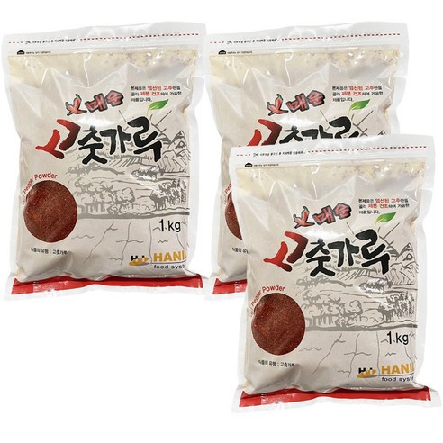 대용량 업소용 매운 고춧가루 1kg 대용량 업소용 매운 고춧가루 1kg