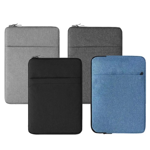 심플하고 세련된 노트북 보호: 루톰 캔버스 노트북 파우치