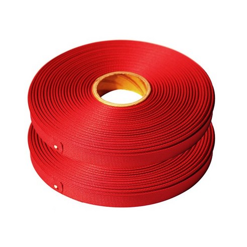 금비 포리 골직리본(25mm*45m) 2P, #16 빨강 2P