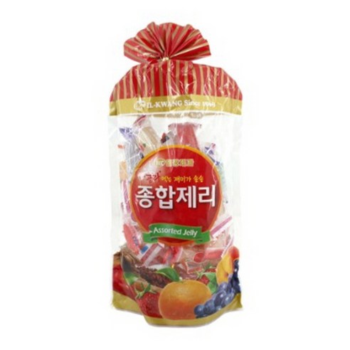 일광제과 종합 제리, 500g, 4개