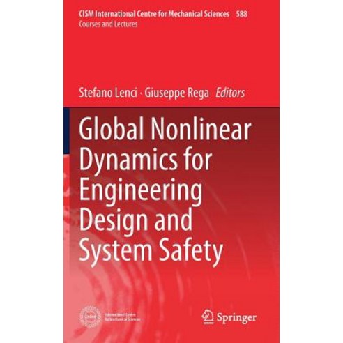 (영문도서) Global Nonlinear Dynamics for Engineering Design and System Safety Hardcover, Springer, English, 9783319997094