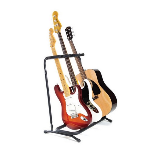 Fender Multi-Stand (3-Space)/펜더 멀티 3단 스탠드/펜더 스탠드/기타 스탠드/기타 3단 스탠드