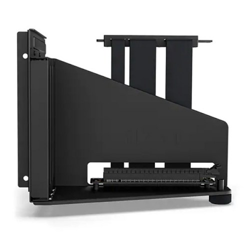 [NZXT] Vertical GPU Mounting Kit (Black) (라이저 케이블), 1개