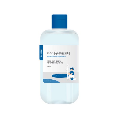 라운드랩 포 맨 자작나무 수분 토너 200ml, 1개 독도토너 Best Top5