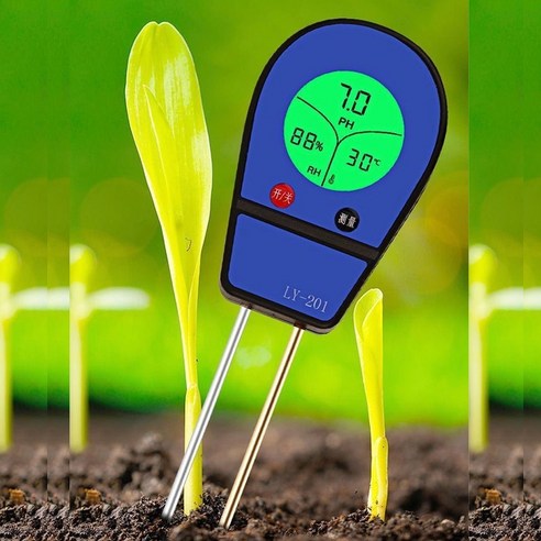 토양EC측정기 흙수분 식물화분습도계로 식물의 성장을 도와주세요!