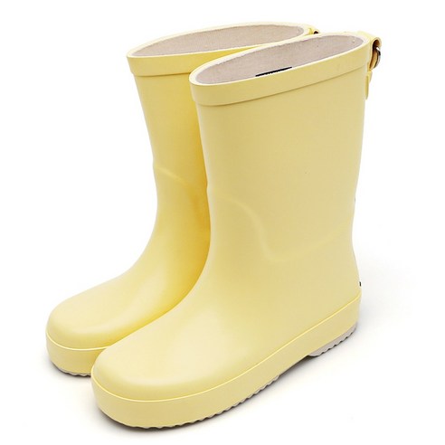 GAP 아동용 AD 파스텔 레인부츠 신발사이즈, 230, 색상, YELLOW 섬네일