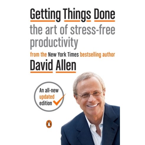 (영문도서) Getting Things Done: The Art of Stress-Free Productivity Paperback, Penguin Books, English, 9780143126560