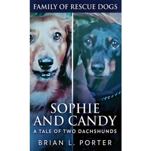 (영문도서) Sophie and Candy - A Tale of Two Dachshunds Hardcover, Next Chapter, English, 9784824188427