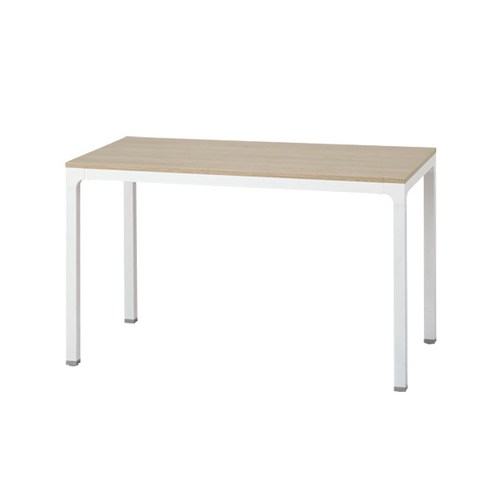 [두닷] 콰트로 아크 컴퓨터 책상 1200x600, 덴버오크(상판)+에어화이트(프레임)