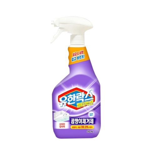 유한락스 멀티액션 곰팡이제거제, 510ml, 12개
