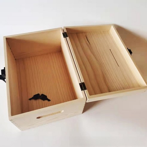 향긋한 향기로 마음을 전하는 향나무 헌금함