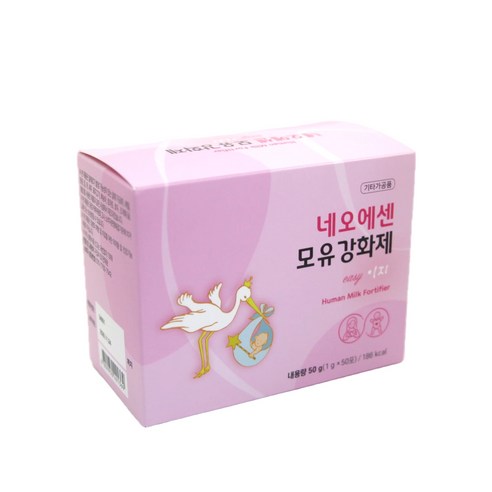 밤중 수유, 이제 그만! 엄마의 꿀잠을 되찾아 줄 마법, 네오에센 모유강화제 이지(50) 네오에센모유강화제