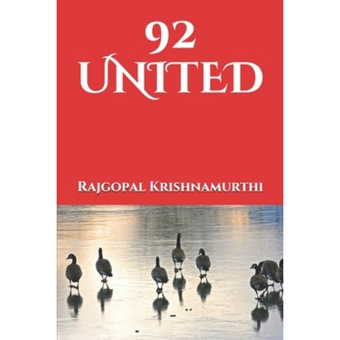 92 United Paperback, Independently Published, English, 9798716664630 ...