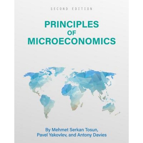 (영문도서) Principles of Microeconomics Paperback, Cognella Academic Publishing, English, 9781516520671