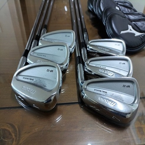 미즈노 골프 MP-52 듀얼 머슬 NS Pro 950GH SR 6개 아이언 세트 미즈노아이언 미즈노 골프 MP-52 듀얼 머슬 NS Pro 950GH SR 6개 아이언 세트 미즈노아이언