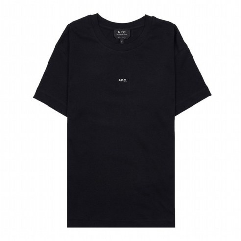 A.P.C.(아페쎄) [라벨루쏘] [APC] COEIO F26937 AAB 여성 제이드 반팔 티셔츠