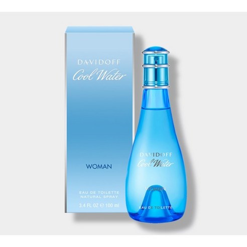 다비도프 쿨 워터 우먼 오 드 뚜왈렛 30ml × 1개, 개당 용량 × 수량 섬네일