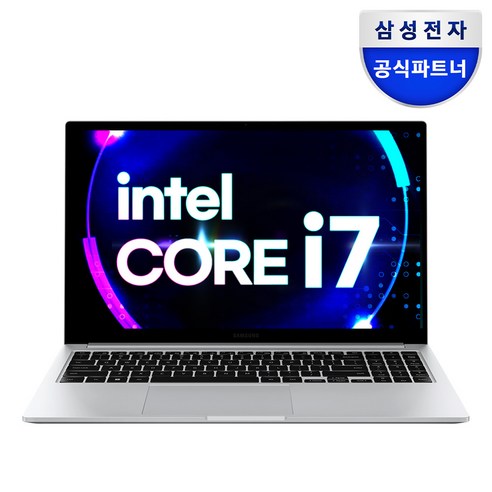 삼성노트북 한컴오피스 증정 i7 윈도우11 가성비 사무용 대학생 인강용 광시야각 동영상 업무용 노트북추천, 실버, 코어i7, 1TB, 16GB, WIN11 Home, NT750XGR-A71A