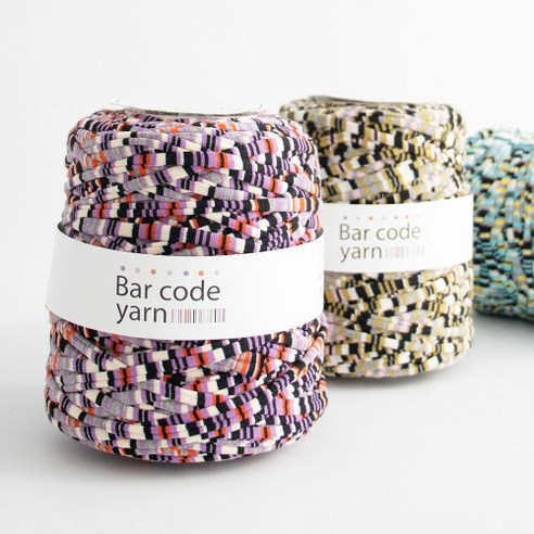 [500g] 바코드얀 (bar code yarn) 패브릭얀, 702