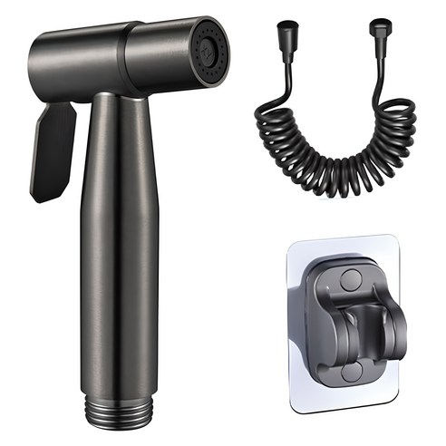 욕실의 품격을 높이는 스마트한 선택, 스테인리스 욕실 건 세트 리뷰 워터건