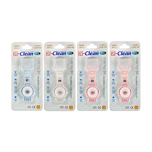 상쾌한 미소의 시작, 상아이크린 이사이 치실 홀더: 구강 건강을 위한 혁신적인 솔루션 치실홀더