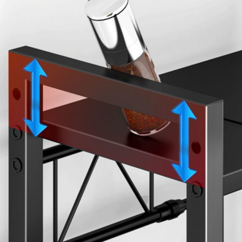 전자레인지 선반으로 부엌 공간을 극대화하고 조리 경험 향상
