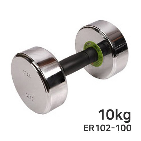 스타 도금아령 ER102-100 (10kg) 덤벨 헬스용품 운동, 도금아령 10kg, 1개