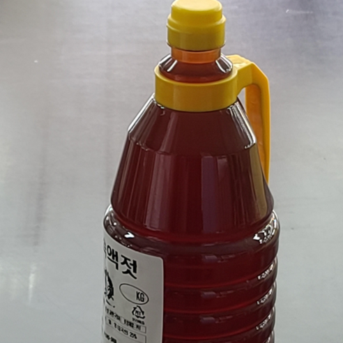 맛있는 요리와 건강한 생활 방식을 위한 풍부한 맛과 영양소가 풍부한 영진젓갈의 황석어액젓