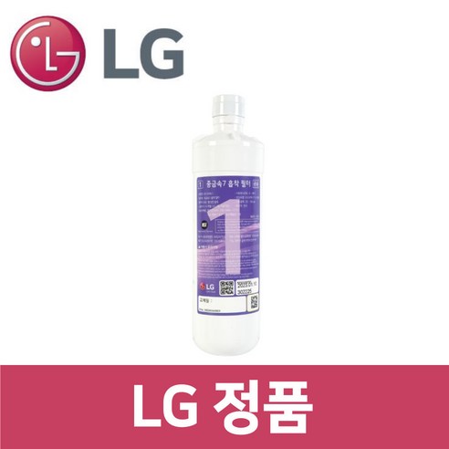 LG 정품 WD302AW 정수기 중금속7 흡착 필터 wa49901, 1개