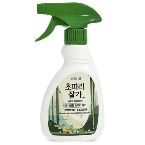 신기한방 초파리잘가 살충제, 230ml, 1개