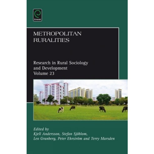 (영문도서) Metropolitan Ruralities Hardcover, Emerald Group Publishing, English, 9781785607974