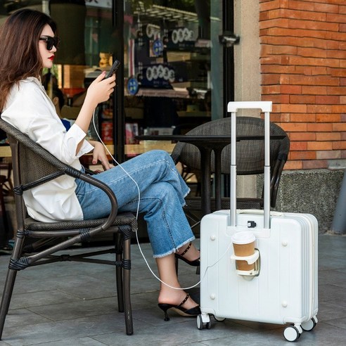 짐 싸는 스트레스 없이 떠나는 여행, Surkat 미니 캐리어와 함께!