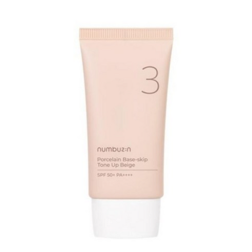 넘버즈인 3번 도자기결 파데스킵 톤업베이지 50ml(SPF50+) x 4개, 50ml