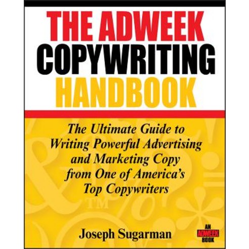 The Adweek Copywriting Handbook, Wiley, English, 9780470051245