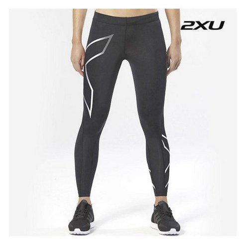 2XU 2XU 여성 컴프레션 레깅스_XUMC260SIL Best Top5