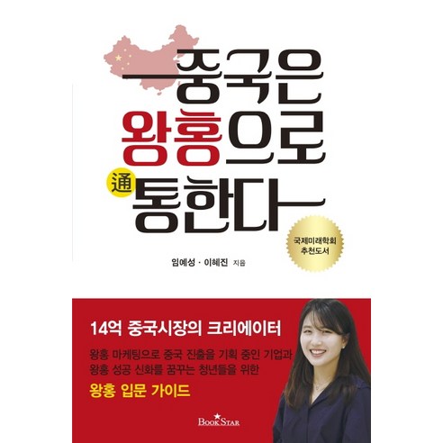 중국은 왕홍으로 통한다:14억 중국시장의 크리에이터, 북스타, 임예성이혜진
