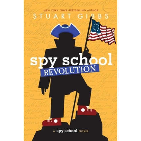 Spy School Revolution Paperback, Simon & Schuster Books for ..., English, 9781534443792