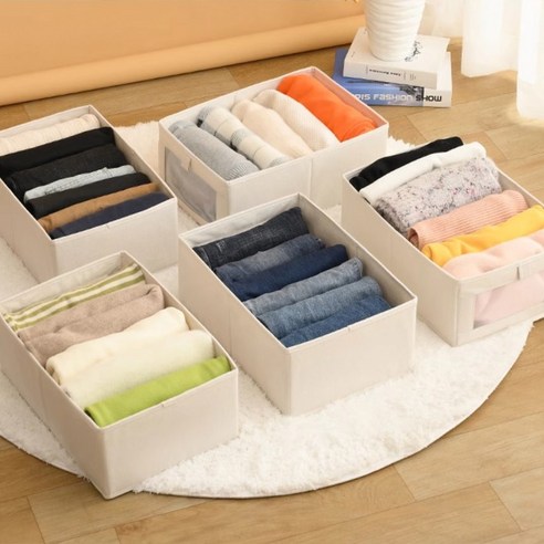 필수품을 깔끔하게 정리하는 완벽한 수납 솔루션