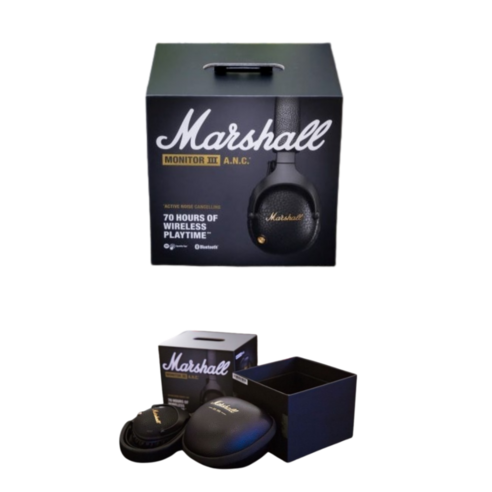 레트로 감성과 최첨단 기술의 완벽한 조화: 마샬 모니터 III ANC
