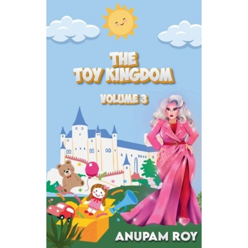 (영문도서) The Toy Kingdom Volume 3 Paperback, Anupam Roy, English, 9798224723171